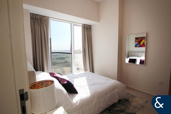 1 Bed | Furnished | Lagoons Views | Balcony